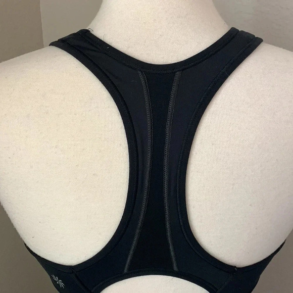 ATHLETA black molded cup sports bra - Picture 10 of 12